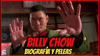 BILLY CHOW el VILLANO del CINE MARCIAL. 🥊