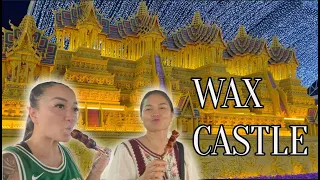 FOOD MARKET + WAX CASTLE FESTIVAL (COME WALK AROUND WITH US) | SASVlogs