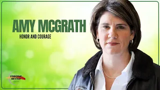 043 | Amy McGrath  | Cultivating courage to follow your dreams