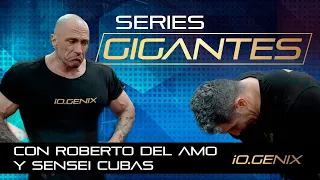 🦍 Entrenamiento de Roberto del Amo y Sensei Cubas🦍 Series Gigantes para Biceps y Triceps 💪