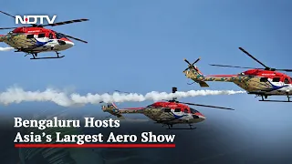 Aerobatics, Military Ambitions On Display As Aero India 2023 Opens Today