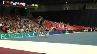 Amelia Hundley -- Floor -- 2012 U.S. Secret Classic