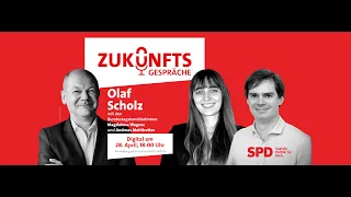 Zukunftsgespräch mit Olaf Scholz