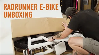 RadRunner Electric Bike: Unboxing & Assembly