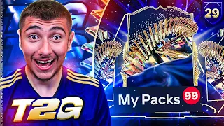 I Packed An INSANE La Liga TOTS From Saved Packs On RTG!