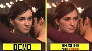 The Last of Us Part II E3 2018 Demo vs Remastered PS5 Graphics Comparison | 2018 vs 2024