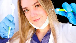 ASMR DENTAL EXAM Oral Surgeon Roleplay!