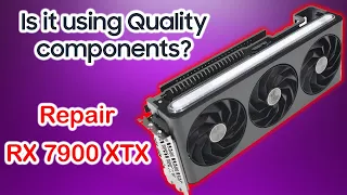 Unlocking the Secrets: AMD RX 7900 XTX Repair after Liquid Damage