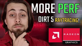 AMD Radeon 21.3.2 Drivers | DIRT5 Raytracing & MORE PEFORMANCE/FIXES