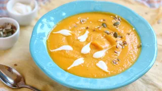 🥕 Французский морковный суп-пюре «Креси» — рецепт яркого осеннего супа из сезонных овощей