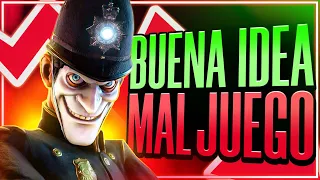 WE HAPPY FEW TERMINO MUY MAL