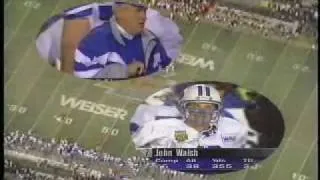 BYU Cougars vs. Oklahoma Sooners - Copper Bowl 1994 (football)