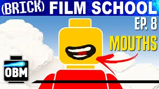 MOUTH ANIMATION FOR LEGO - (BRICK) FILM SCHOOL 2020: EP. 8