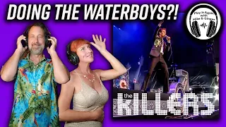 NAILED IT! Mike & Ginger React to THE KILLERS covering THE WHOLE OF THE MOON by THE WATERBOYS