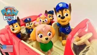 Paw Patrol Toys Full Episode Road Trip Potty Training Learning Colors Glitter Bath Paint Surprise