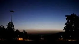 Mysterious Lights in the Sky!