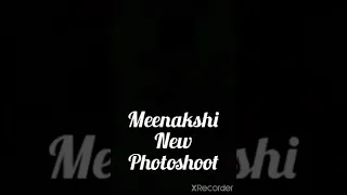 Meenakshi new photoshoot