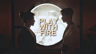 Play With Fire // Wen Kexing & Zhou Zishu (Modern AU)