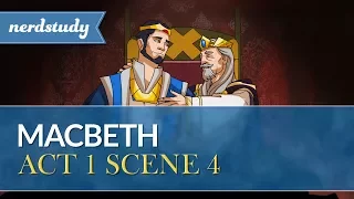 Macbeth Summary (Act 1 Scene 4) - Nerdstudy