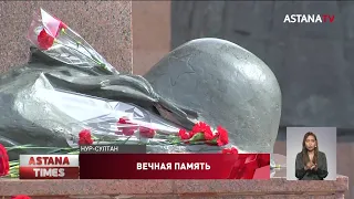 В Казахстане почтили память погибших в Великой Отечественной войне