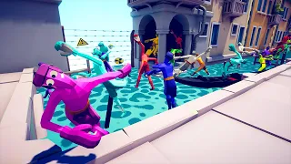 BATTLE ROYALE - Venice City 🌊 | Totally Accurate Battle Simulator TABS