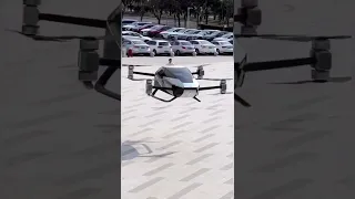 Man flying a drone #shorts