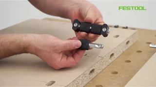 Festool TV. Выпуск 83 - Система соединений DOMINO. Разъёмные торцевые соединения