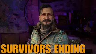 Dying Light 2: Survivors Ending - The Free Folk advance thanks to Frank