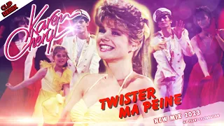 [1983] Karen Cheryl / Twister ma Peine (avec Sandra) [New Mix 2023]