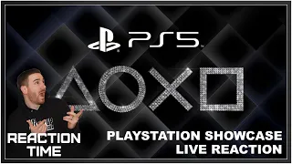 PlayStation Showcase 2021 - Reaction Time!