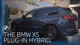 BMW UK | The BMW X5 Plug-in Hybrid | The latest technologies.