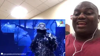 Zombie - The Mask Singer (Reaction)