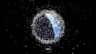 Space Debris: 1957 - 2015