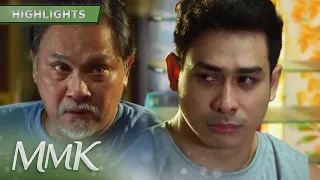 James tries to stop being an escort for his father | MMK