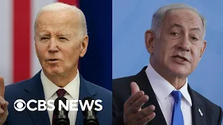 Biden splits with Netanyahu on Gaza war strategy