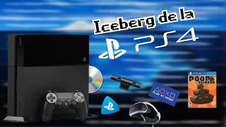 Iceberg de Play Station 4