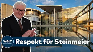 BUNDESVERSAMMLUNG: Vor Wahl - Das denken Bürger über Bundespräsident Steinmeier