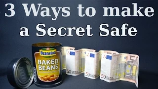 3 Ways to Make a Secret Safe