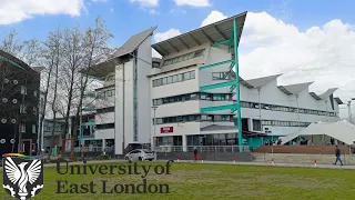 University Of East London | Docklands Campus 😍