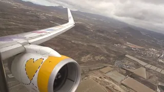 Condor Thomas Cook Boeing 757-300 Takeoff Tenerife South