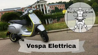 Vespa Elettrica: Первый электроскутер легендарной марки! Почему так дорого?