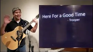 Here for a Good Time - Trooper (Special Ed Rockstars version)