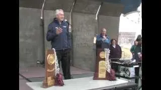 Metro Men's Basketball Send Off Rally