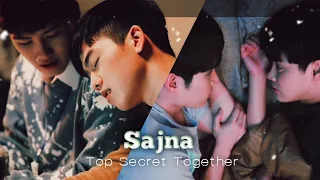 [BL] Multicouple "Sajna"🎶 Hindi Song Mix💞 | Top Secret Together| Thai Hindi Mix💕