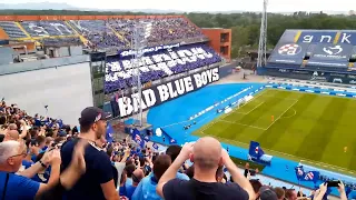 DINAMO ZAGREB - HAJDUK: BAD BLUE BOYS CHOREOGRAPHY