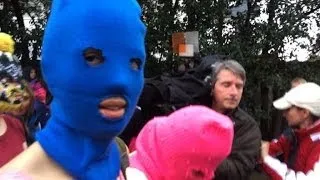 Pussy Riot members arrested over theft in Sochi