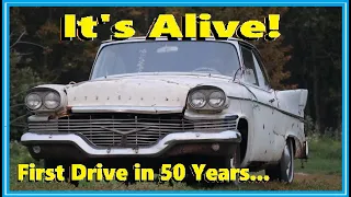 First Drive Since 1970! 1958 Studebaker V8 is Loud & Proud... Plus Team Vicky Update!