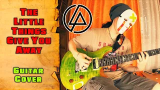 Linkin Park - The Little Things Give You Away | guitar cover, with solo + tab | mike KidLazy