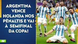 ÉPICO! Argentina ELIMINA a Holanda NOS PÊNALTIS e vai à SEMIFINAL da Copa do Mundo! | PÓS-JOGO