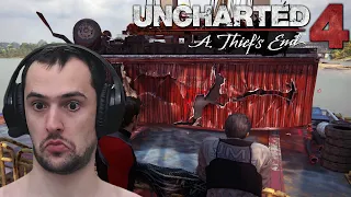 НЕЧТО РАЗОРВАЛО КОНТЕЙНЕР Uncharted 4 Legacy of Thieves #2